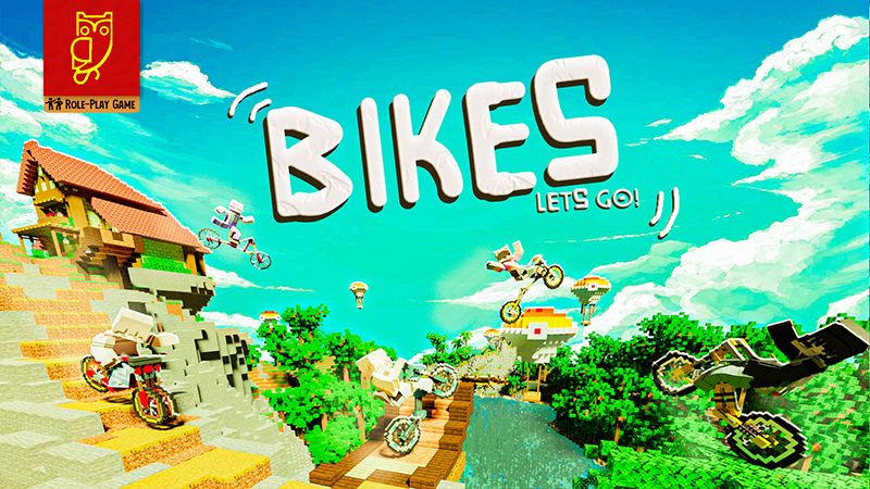 Bikes on the Minecraft Marketplace by DeliSoft Studios