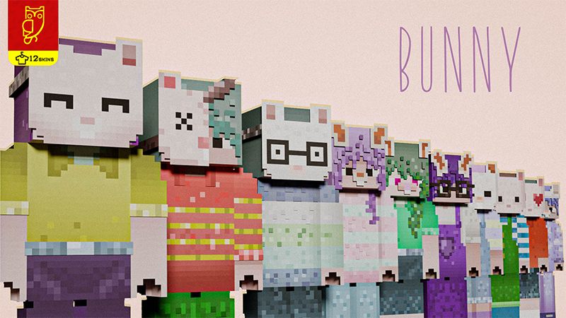 Bunny on the Minecraft Marketplace by DeliSoft Studios