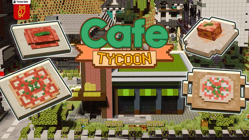 Cafe Tycoon on the Minecraft Marketplace by DeliSoft Studios