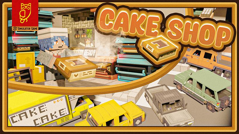 Cake Shop on the Minecraft Marketplace by DeliSoft Studios