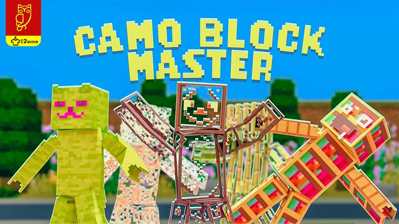 Camo Block Master on the Minecraft Marketplace by DeliSoft Studios