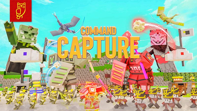 Command Capture on the Minecraft Marketplace by DeliSoft Studios