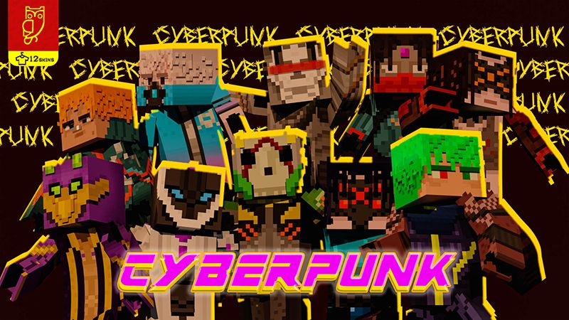 Cyberpunk on the Minecraft Marketplace by DeliSoft Studios