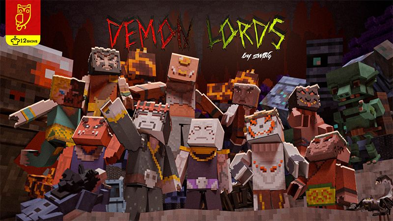 Demon Lord on the Minecraft Marketplace by DeliSoft Studios