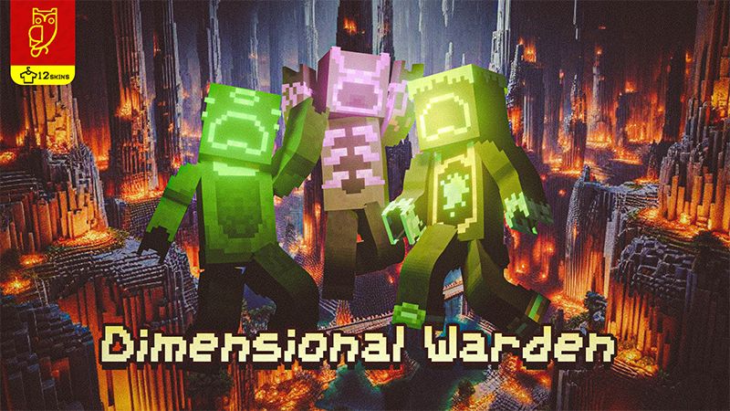 Dimensional Warden on the Minecraft Marketplace by DeliSoft Studios