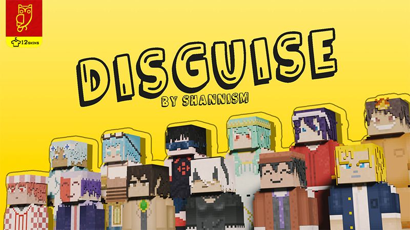 Disguise! on the Minecraft Marketplace by DeliSoft Studios