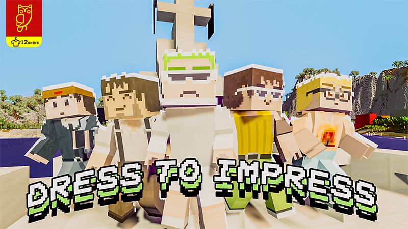 Dress to Impress on the Minecraft Marketplace by DeliSoft Studios