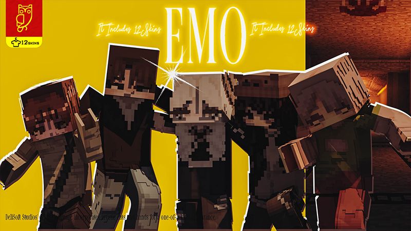 Emo on the Minecraft Marketplace by delisoft-studios