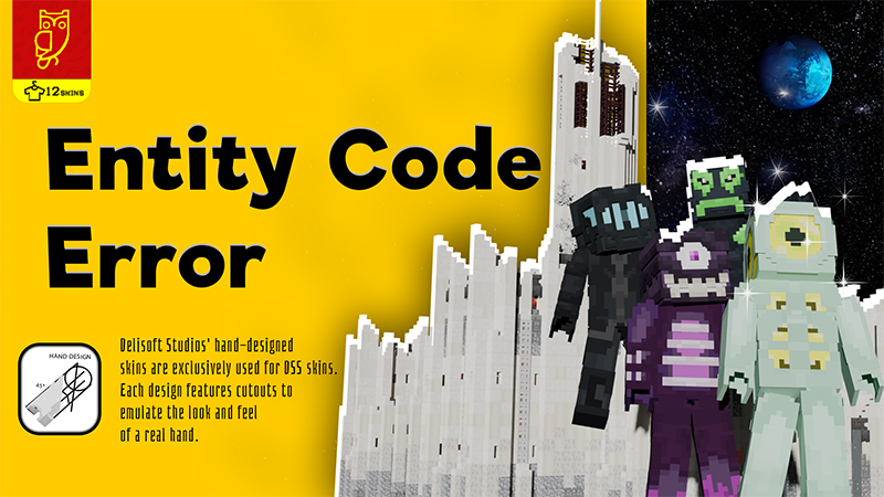 Entity Code Error! on the Minecraft Marketplace by DeliSoft Studios