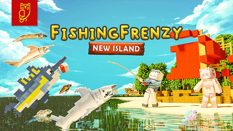 Fishing Frenzy on the Minecraft Marketplace by DeliSoft Studios