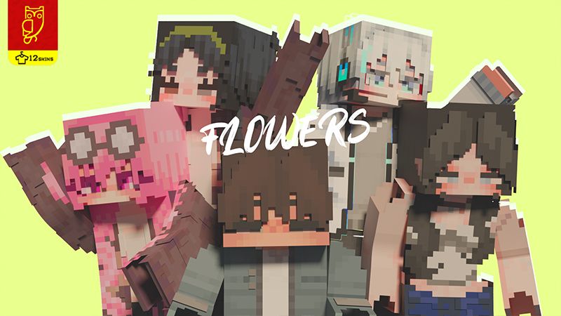 Flowers on the Minecraft Marketplace by delisoft-studios