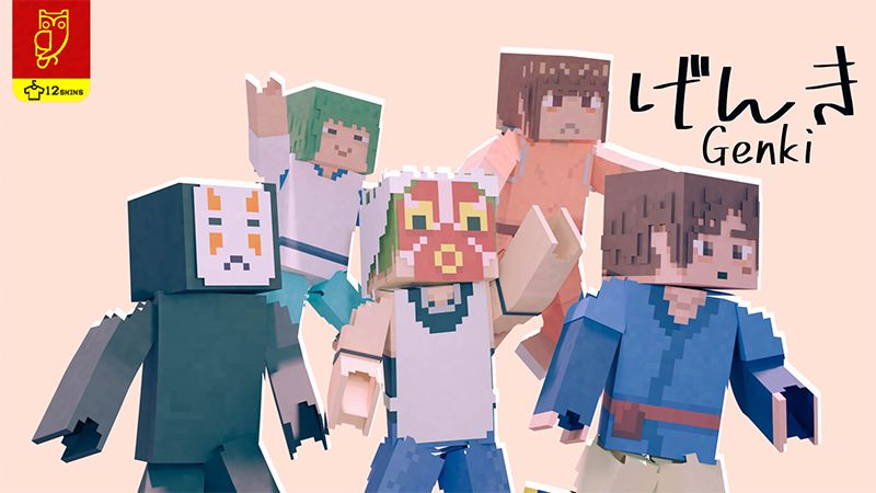 Genki on the Minecraft Marketplace by DeliSoft Studios