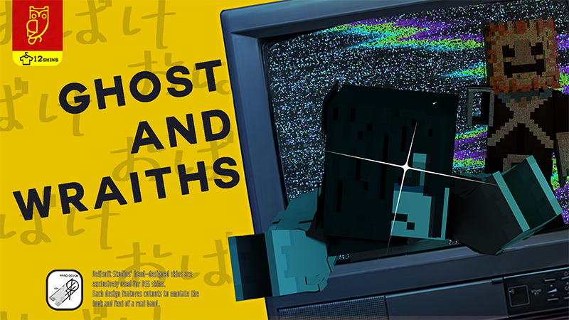 Ghost and Wraiths on the Minecraft Marketplace by DeliSoft Studios