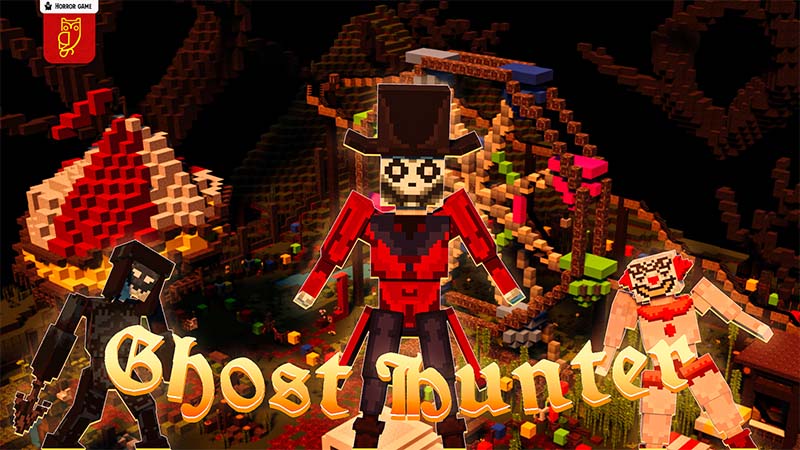 Ghost Hunter on the Minecraft Marketplace by DeliSoft Studios