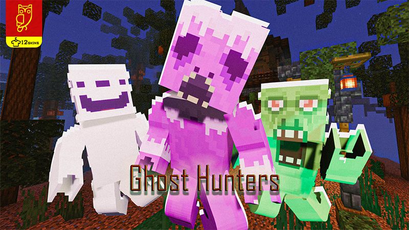 Ghost Hunters on the Minecraft Marketplace by DeliSoft Studios