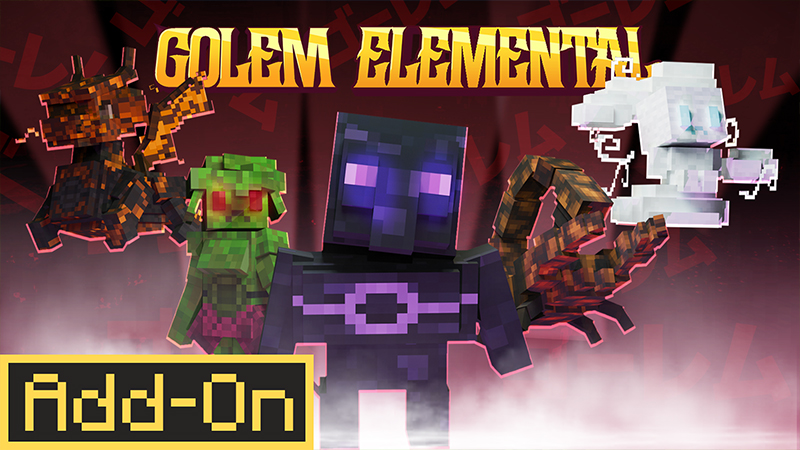 Golem Elemental on the Minecraft Marketplace by DeliSoft Studios
