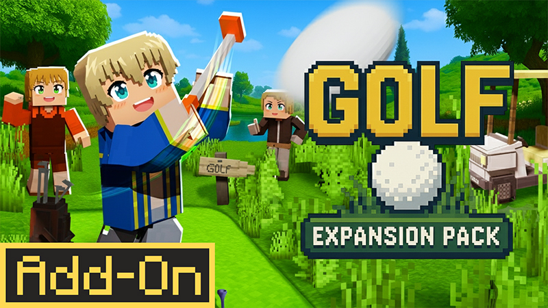 Golf Expansion Pack on the Minecraft Marketplace by DeliSoft Studios