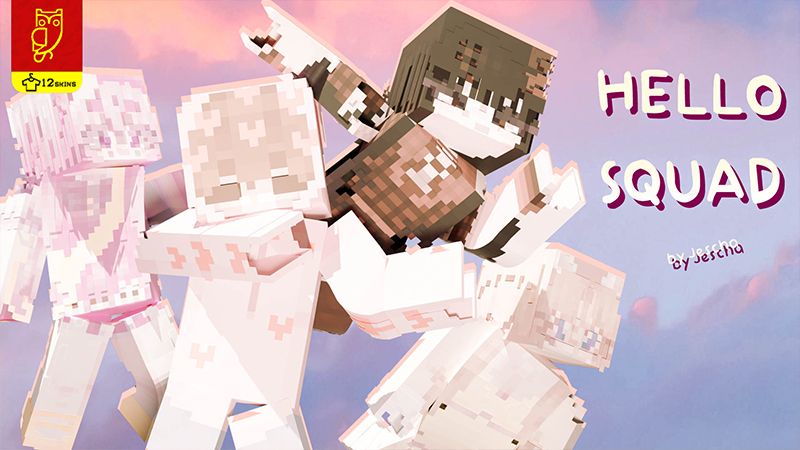 Hello Squad on the Minecraft Marketplace by delisoft-studios