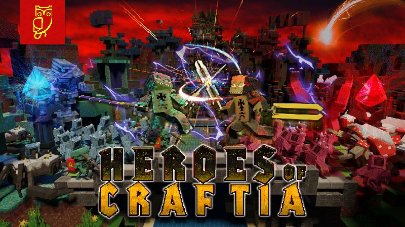 Heroes of Craftia on the Minecraft Marketplace by DeliSoft Studios