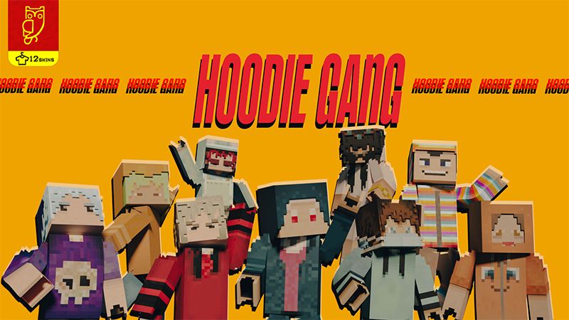 Hoodie Gang on the Minecraft Marketplace by DeliSoft Studios