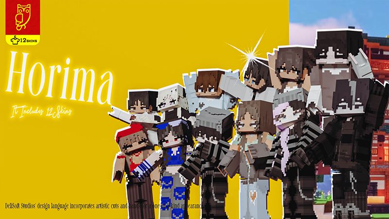 Horima on the Minecraft Marketplace by delisoft-studios