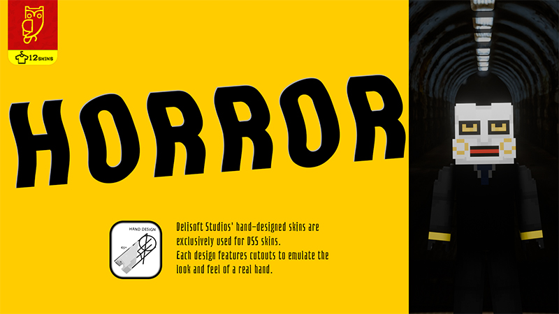 Horror on the Minecraft Marketplace by DeliSoft Studios