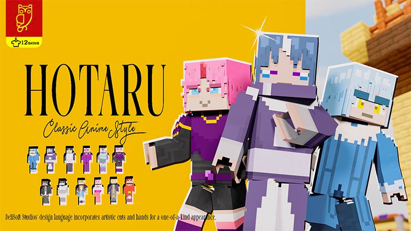 Hotaru on the Minecraft Marketplace by DeliSoft Studios