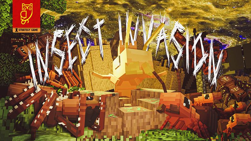 Insect Invasion on the Minecraft Marketplace by DeliSoft Studios