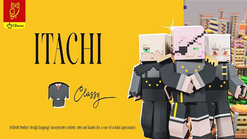 ITACHI on the Minecraft Marketplace by DeliSoft Studios