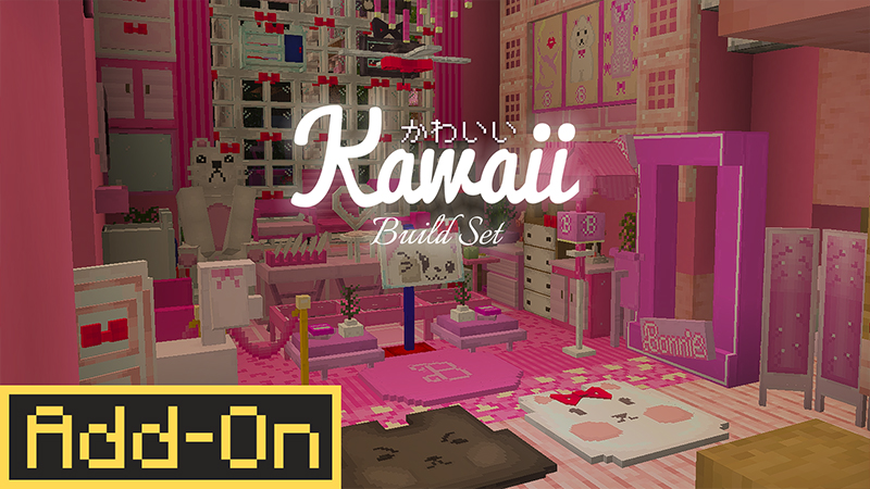 Kawaii Build Set on the Minecraft Marketplace by DeliSoft Studios