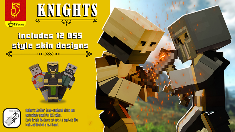 Knights on the Minecraft Marketplace by DeliSoft Studios