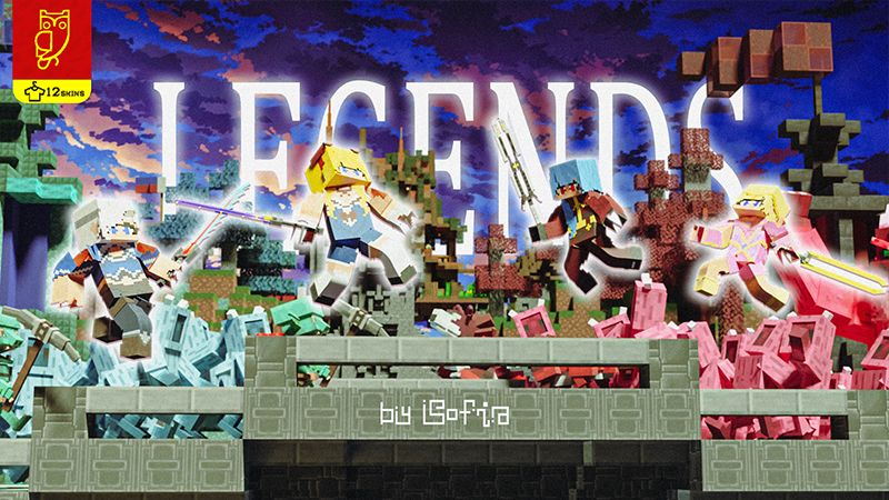 Legends on the Minecraft Marketplace by DeliSoft Studios