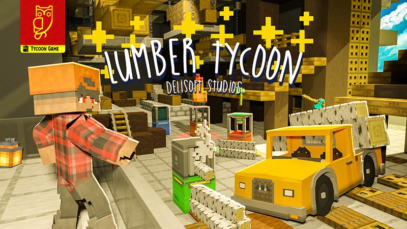 Lumber Tycoon on the Minecraft Marketplace by DeliSoft Studios