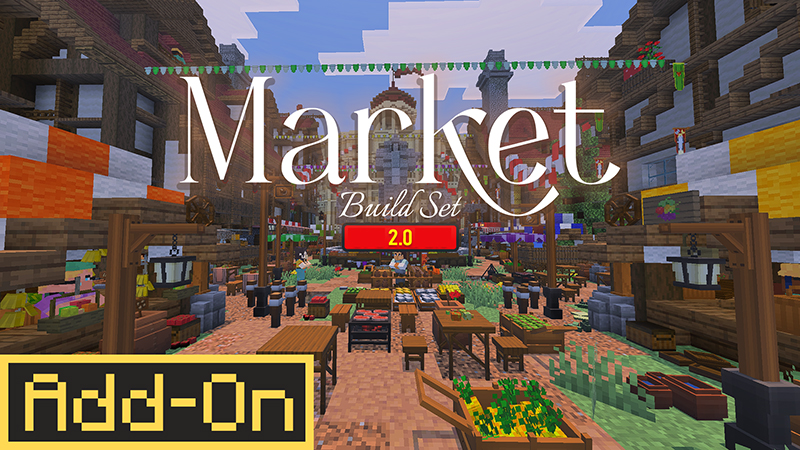 Market Build Set 2.0 on the Minecraft Marketplace by DeliSoft Studios