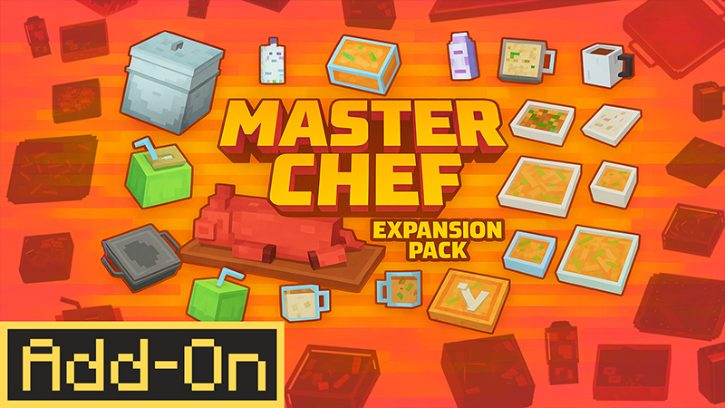 Master Chef Expansion Pack on the Minecraft Marketplace by DeliSoft Studios