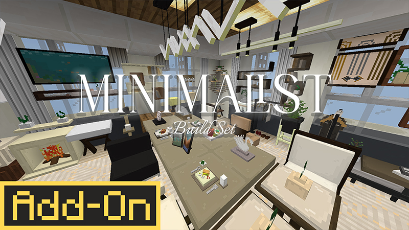 Minimalist Build Set on the Minecraft Marketplace by DeliSoft Studios