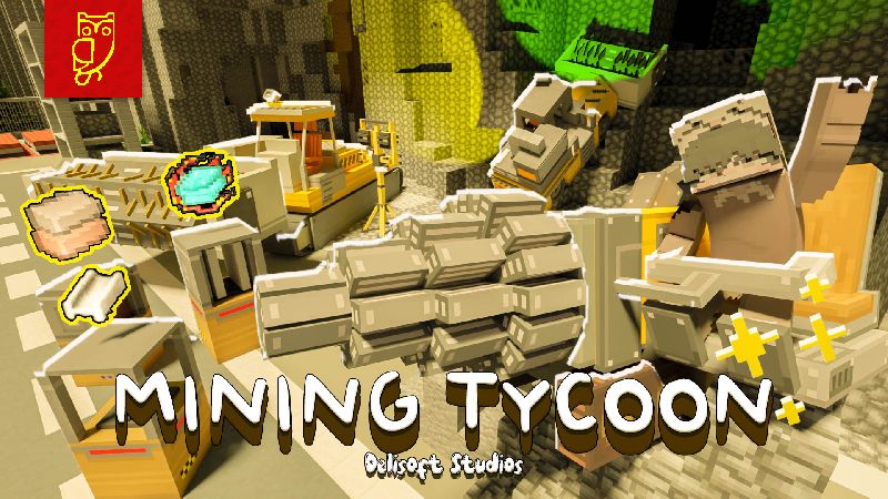 Mining Tycoon on the Minecraft Marketplace by DeliSoft Studios