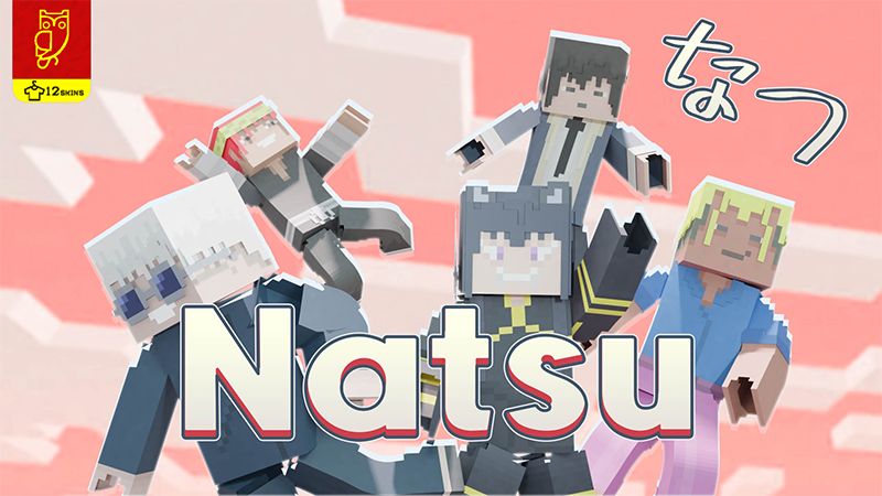 Natsu on the Minecraft Marketplace by DeliSoft Studios