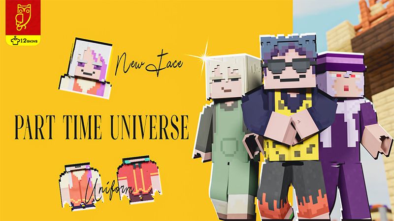 Part Time Universe! on the Minecraft Marketplace by DeliSoft Studios