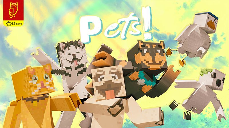 Pets! on the Minecraft Marketplace by DeliSoft Studios