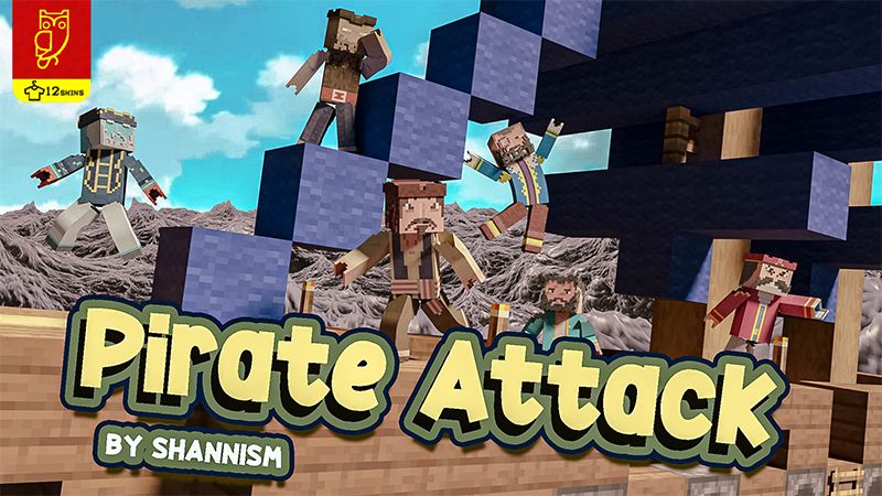 Pirate Attack! on the Minecraft Marketplace by DeliSoft Studios