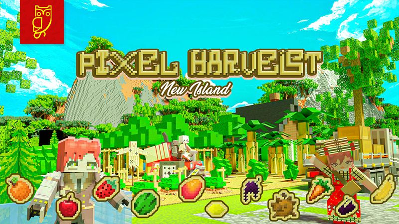 Pixel Harvest : New Island on the Minecraft Marketplace by DeliSoft Studios