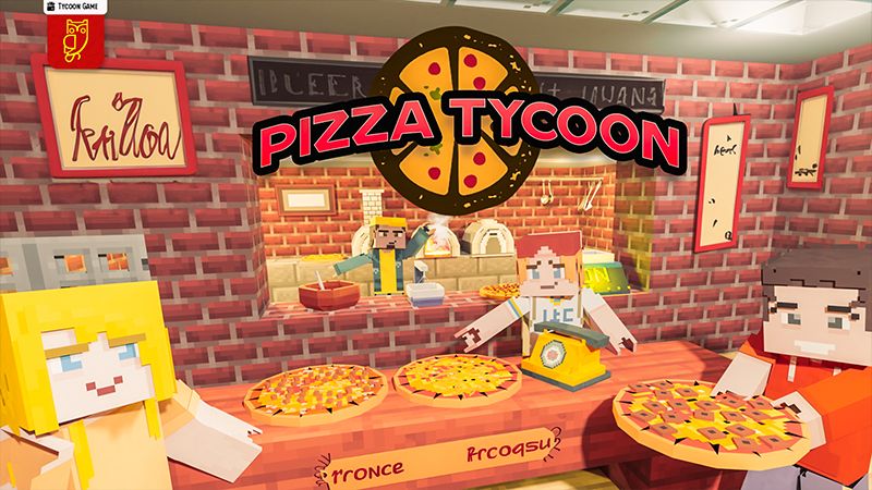 Pizza Tycoon on the Minecraft Marketplace by DeliSoft Studios