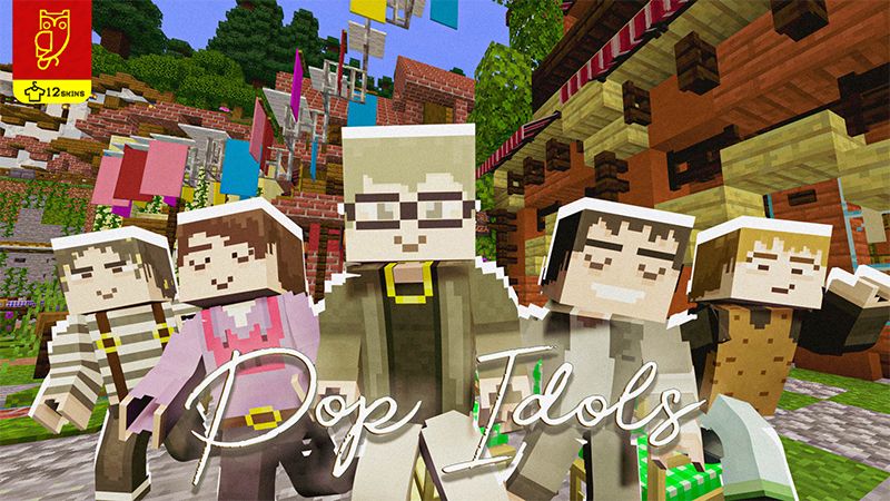 Pop Idols on the Minecraft Marketplace by DeliSoft Studios