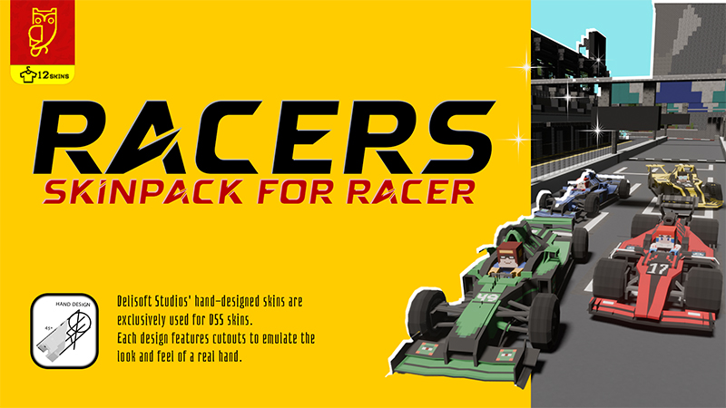 Racers on the Minecraft Marketplace by DeliSoft Studios