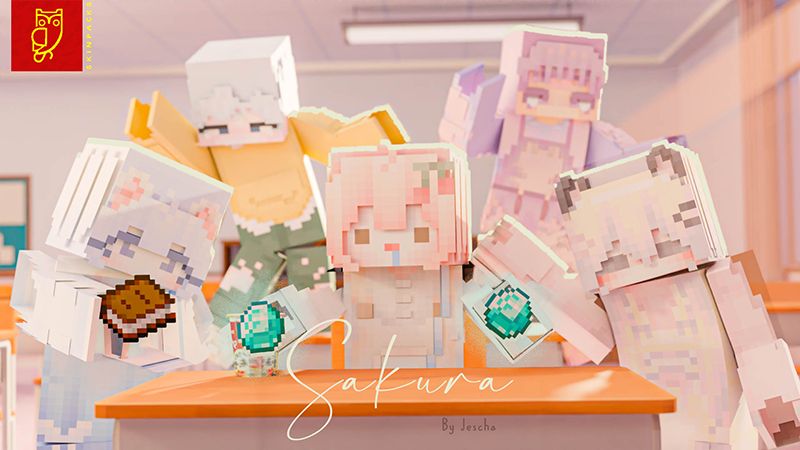 Sakura on the Minecraft Marketplace by delisoft-studios