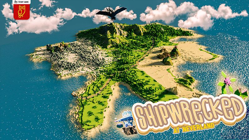 Shipwrecked: At Neverland on the Minecraft Marketplace by DeliSoft Studios