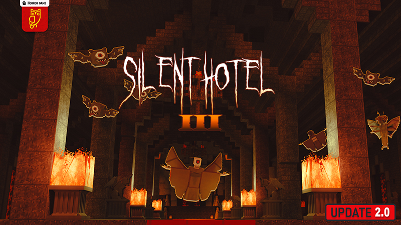 Silent Hotel 3 on the Minecraft Marketplace by DeliSoft Studios