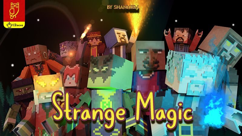 Strange Magic on the Minecraft Marketplace by DeliSoft Studios