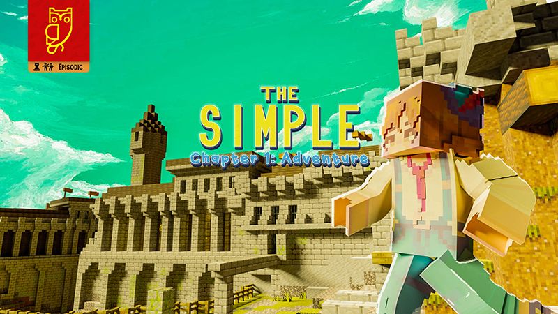 The Simple 1 : Adventure on the Minecraft Marketplace by DeliSoft Studios